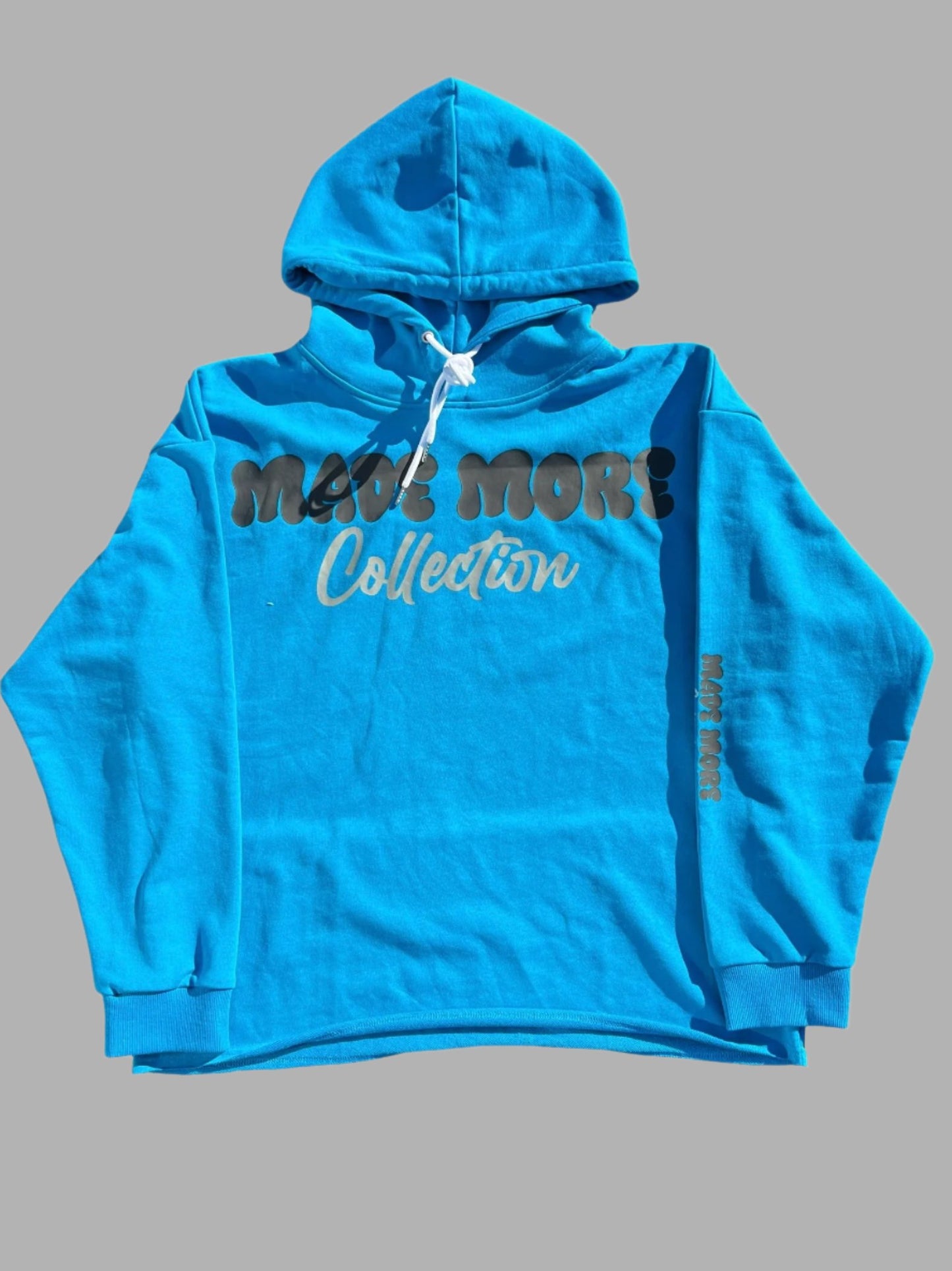 Made More hoodie (blue)