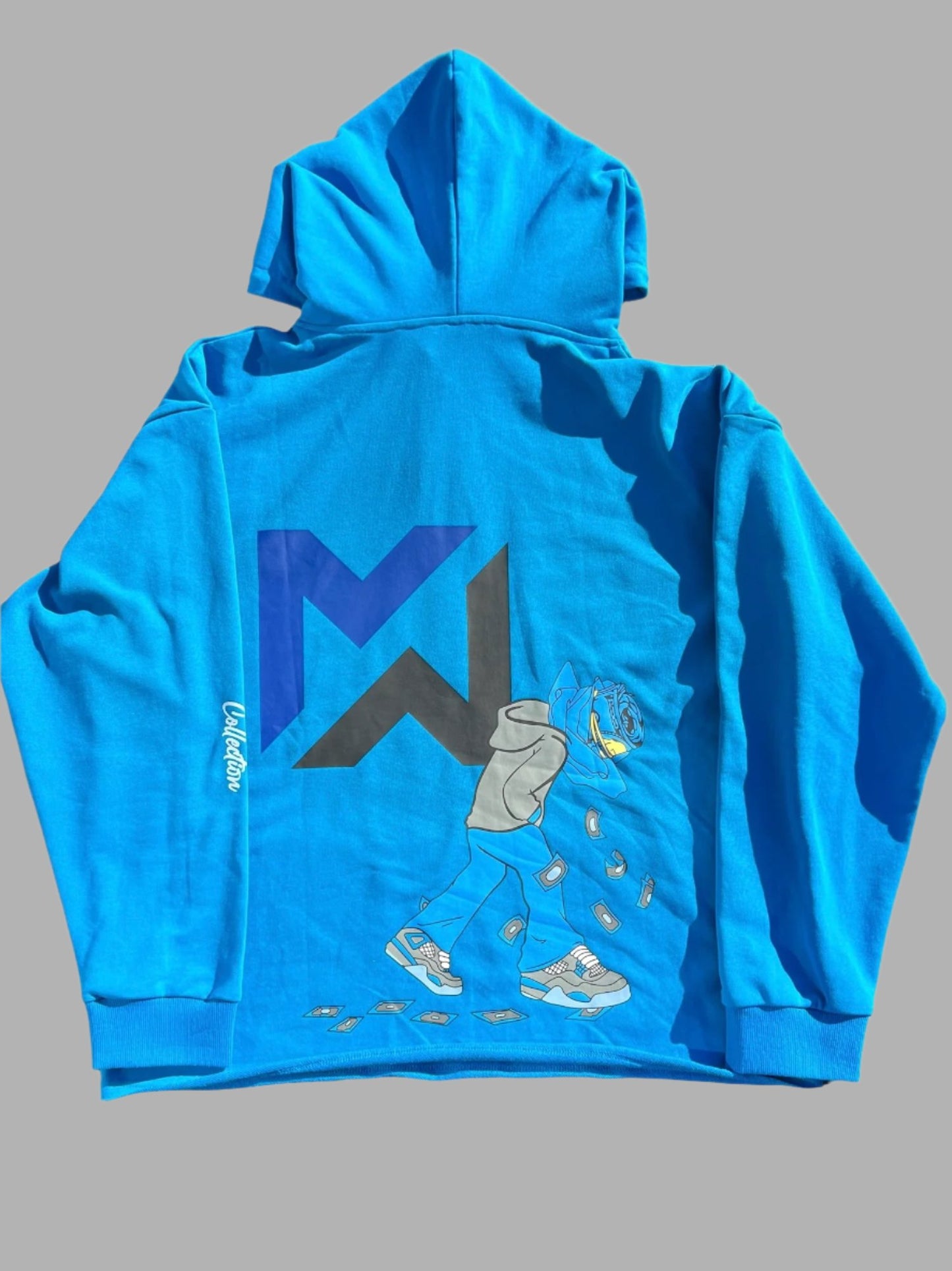 Made More hoodie (blue)