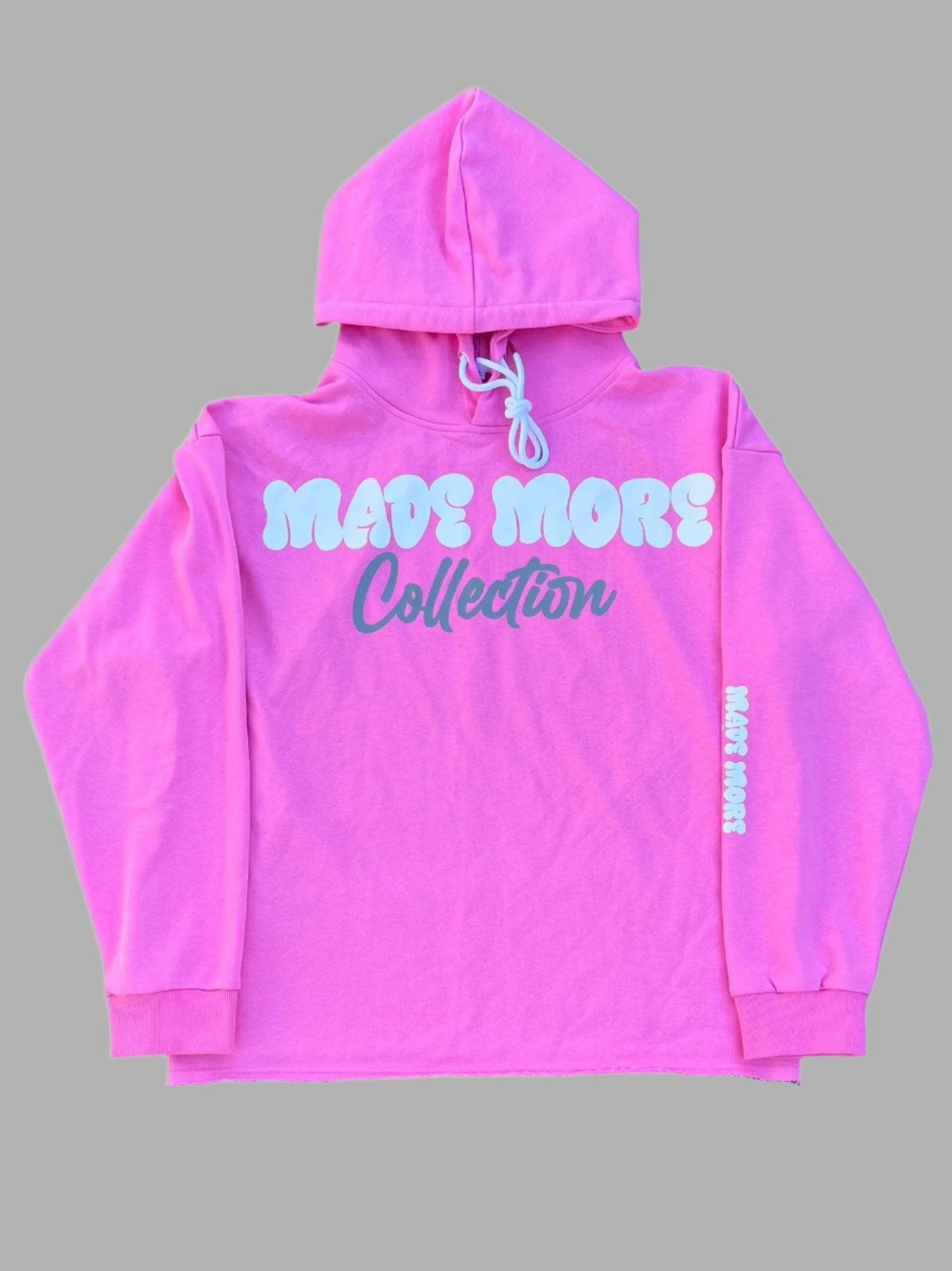 Made More Pink Hoodie