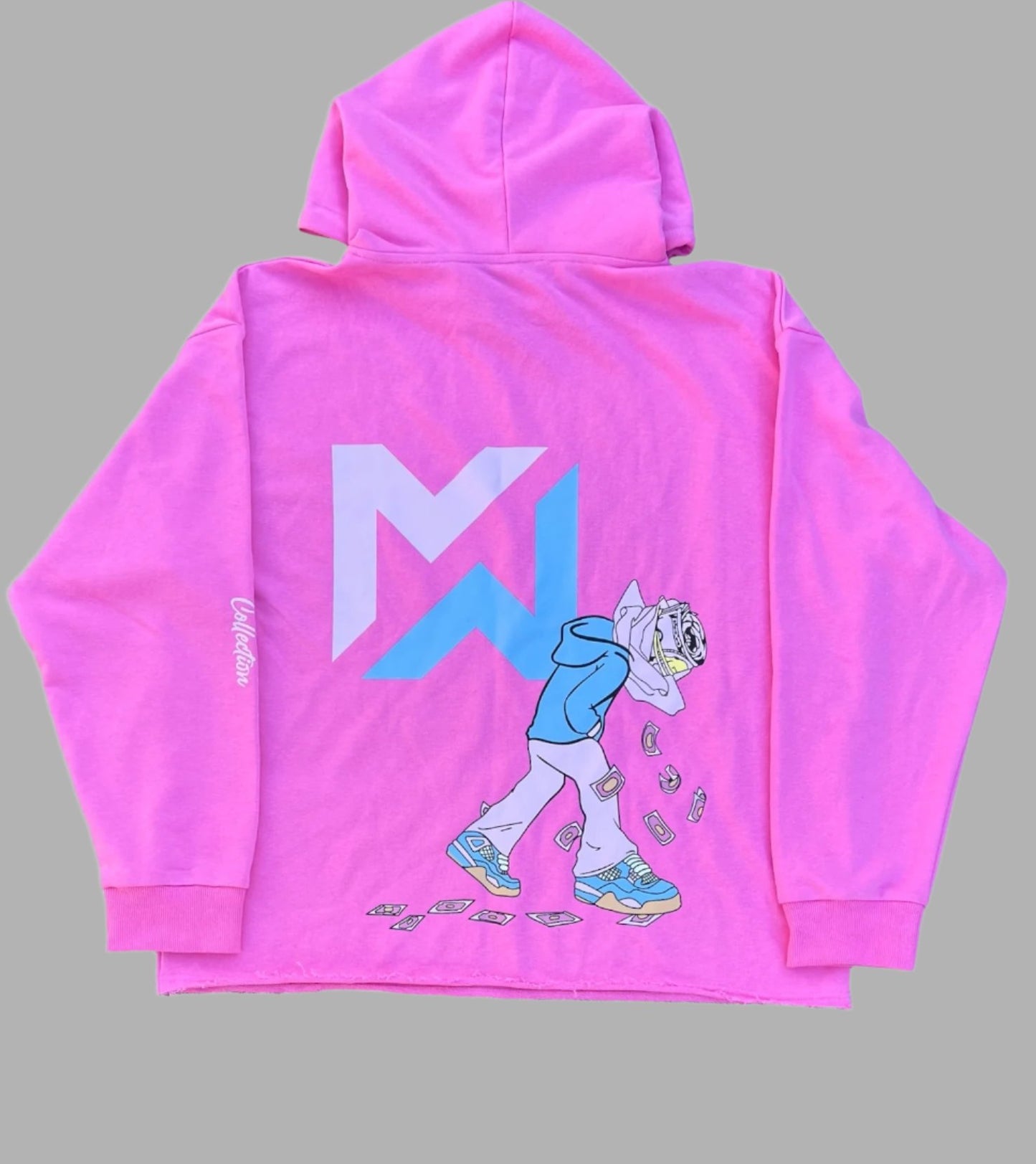 Made More Pink Hoodie