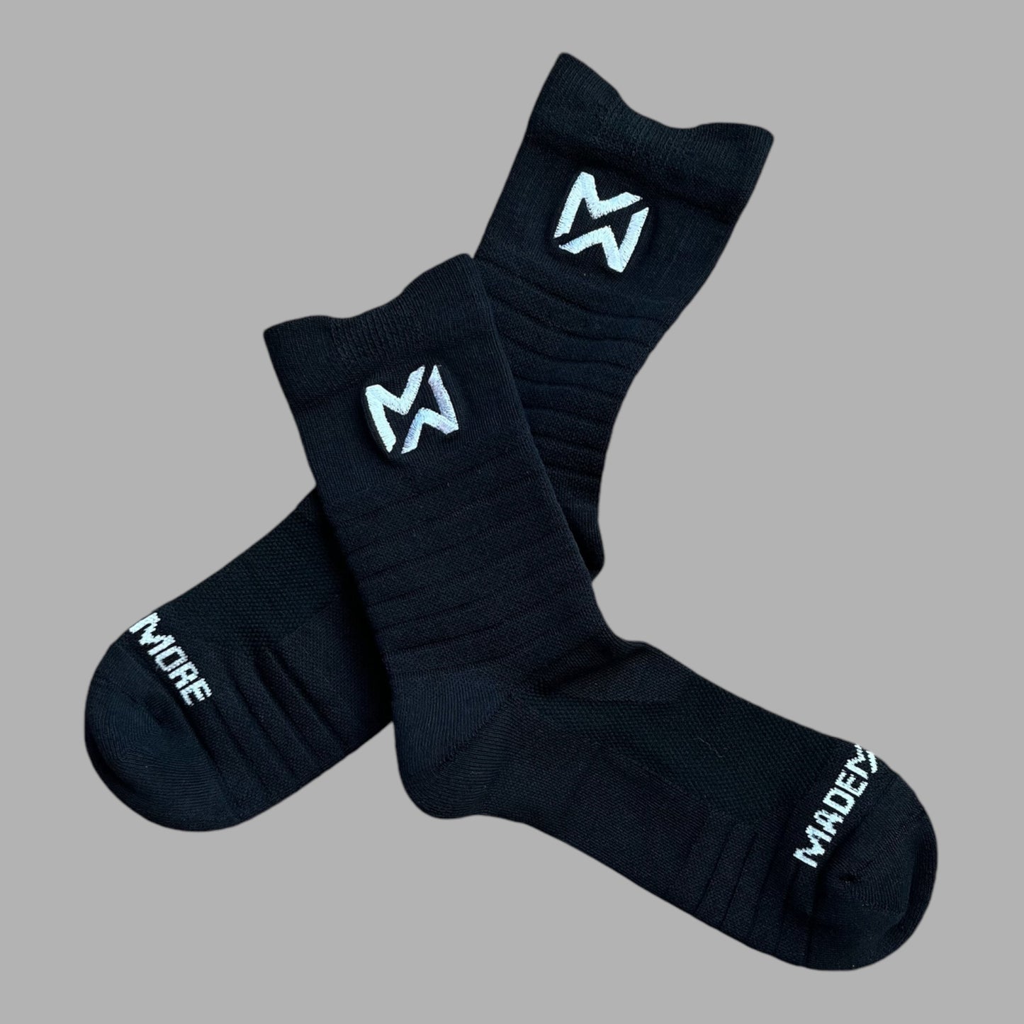 Made More Socks:Black