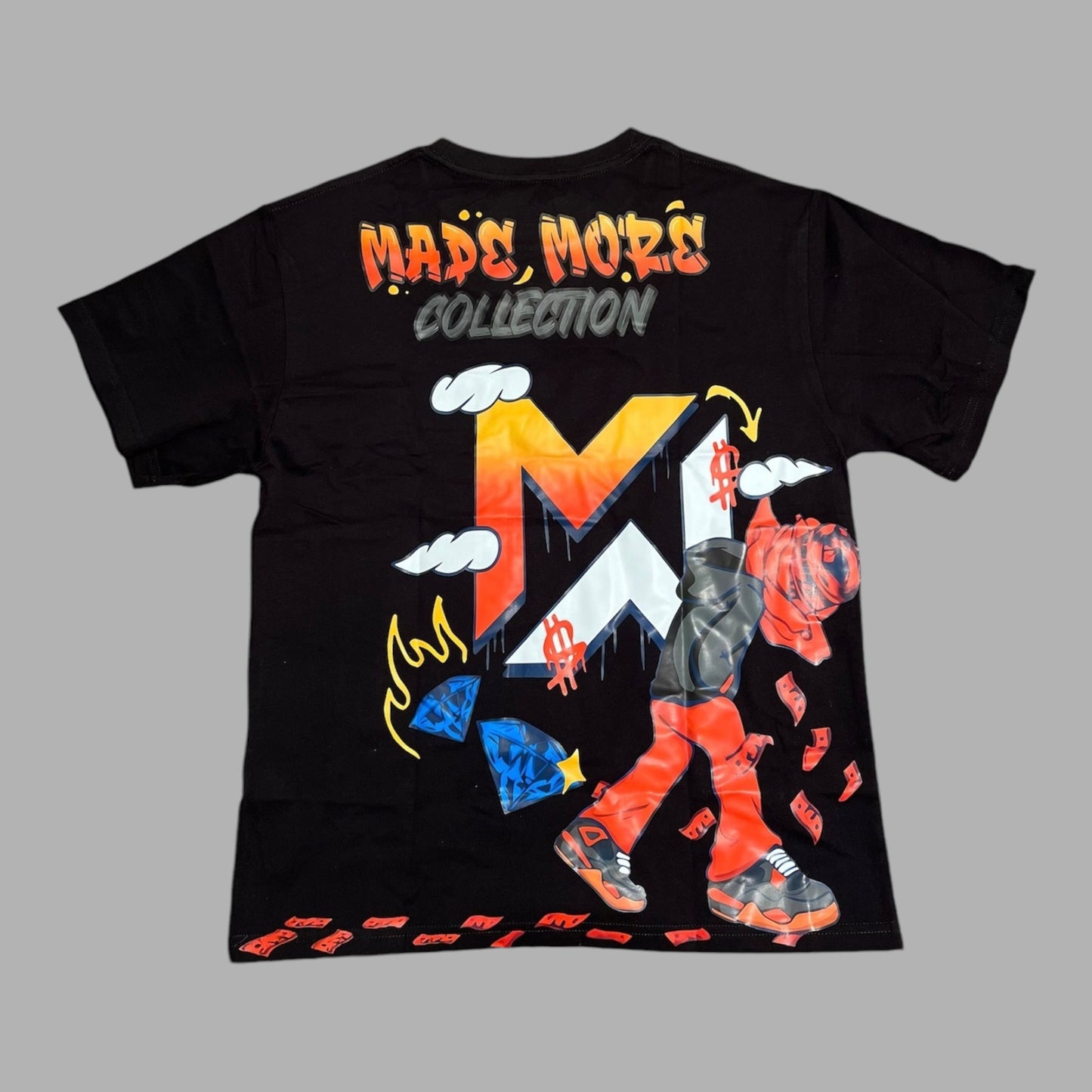 Black Money Man Tee